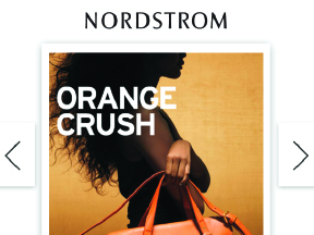 thumbnail of nordstrom retailers mobile webdesign