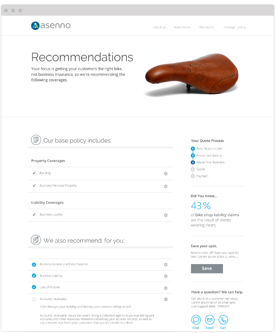 webdesign for about us page of fitcode website
