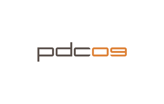 PDC 2009 Conference logo