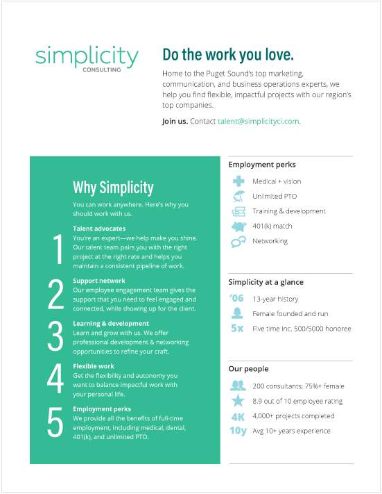 Simplicity Consulting logo