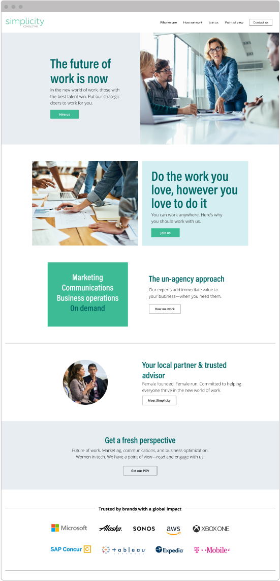 Simplicity Consulting logo