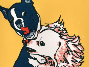 thumbnail of screenprint poster