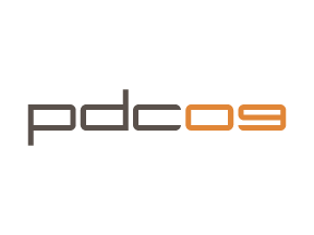 thumbnail of PDC 2009 conference logo