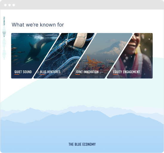 webdesign for about us page of fitcode website